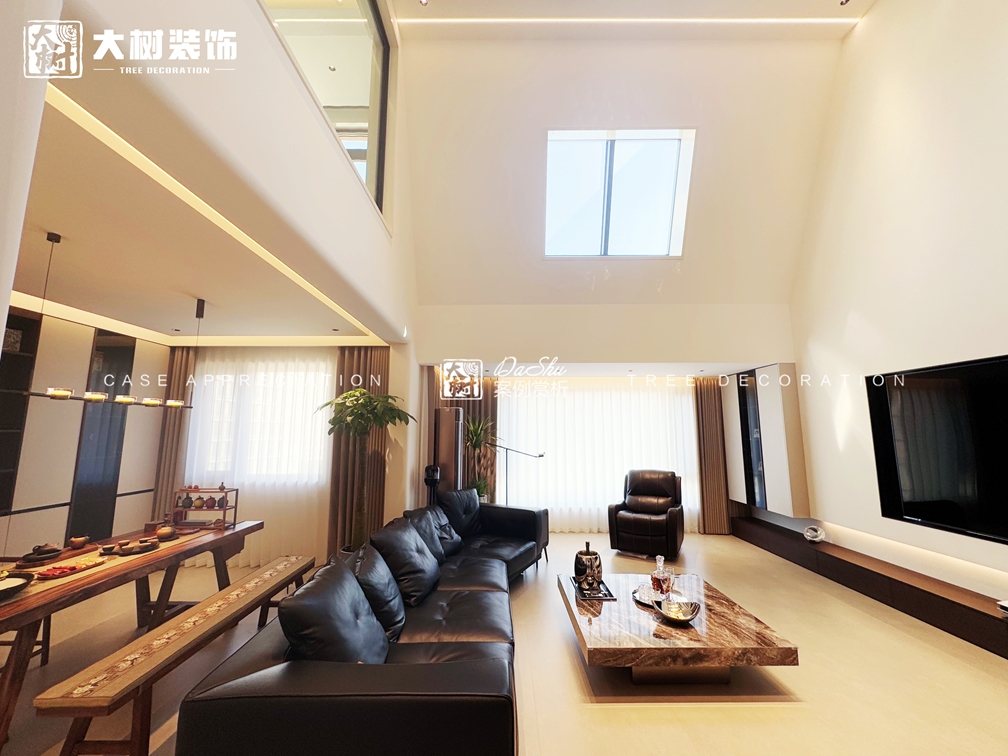 唐宁郡220㎡现代风格完工实景